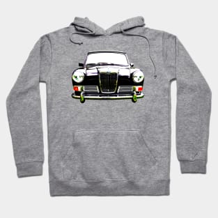 Riley Elf 1960s British classic car bold Hoodie